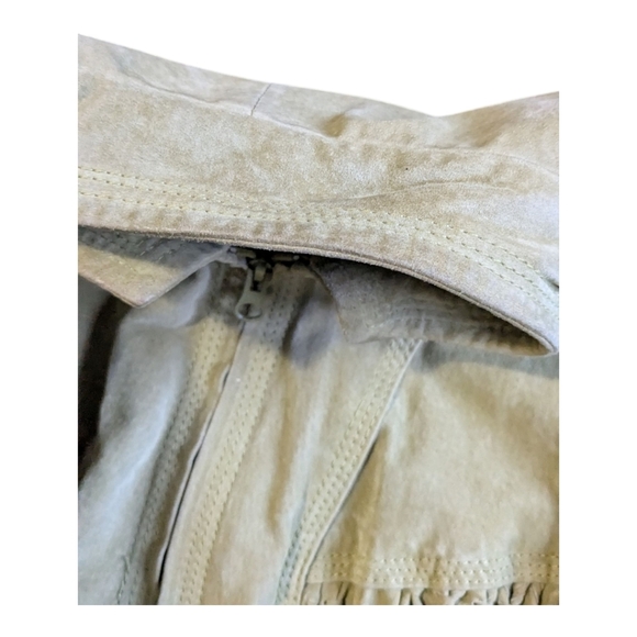 Blazer Jacket, Olive Green, Size 2X. Kasper Womens' Sportswear. - Picture 9 of 15